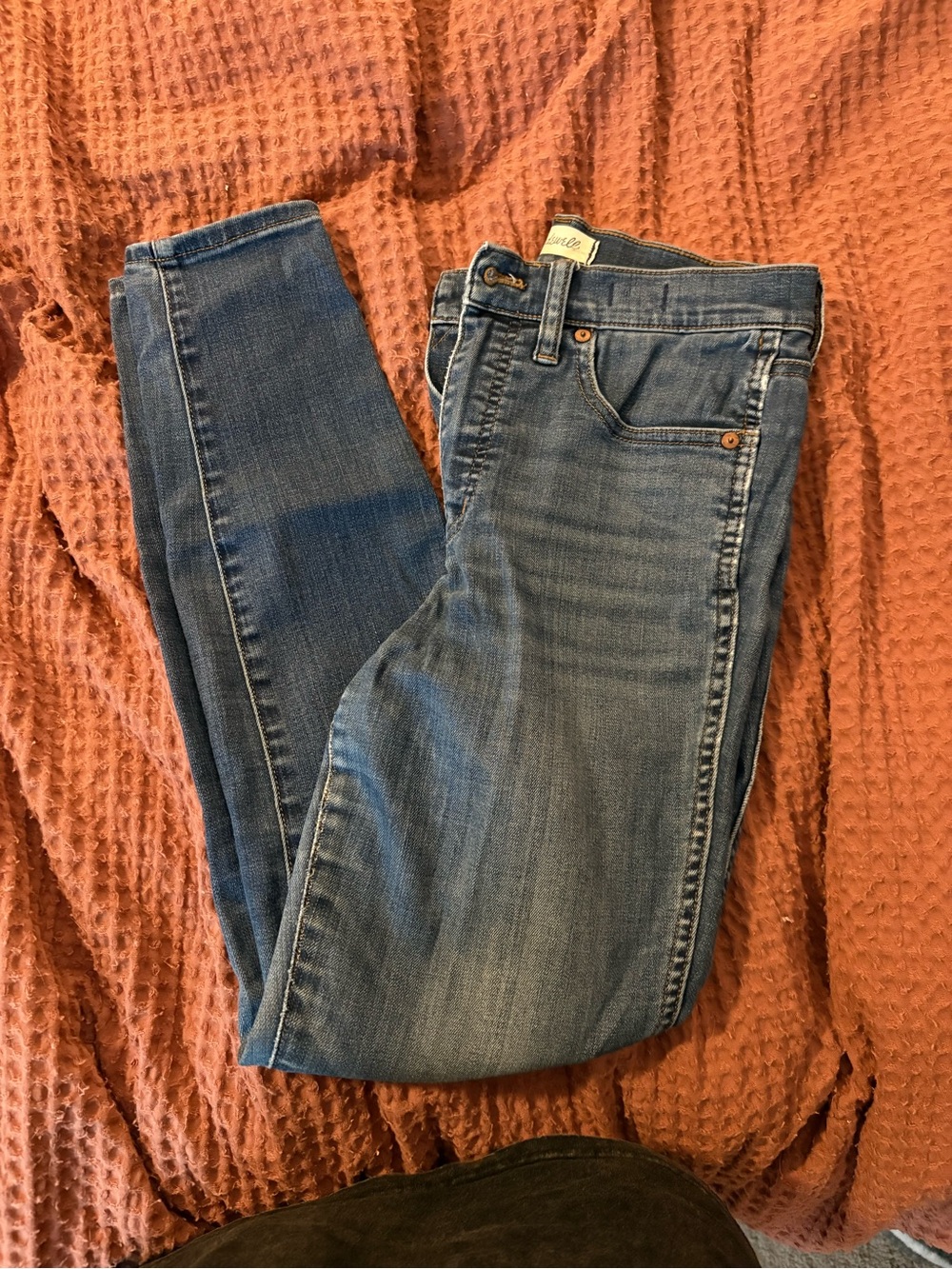 Madewell Women's 10” High Rise Skinny Jeans